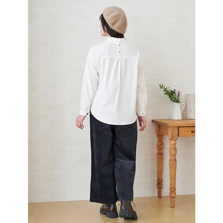 ロールカラープルオーバー | LUDIC PARK | 詳細画像9 