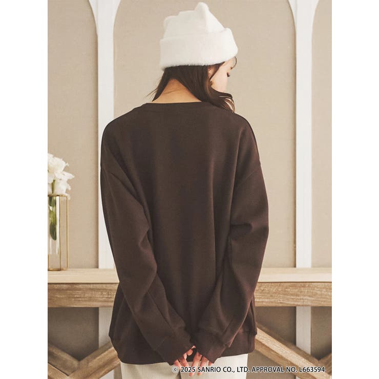 ハローキティヒョウ柄トレーナー | LUDIC PARK | 詳細画像5 