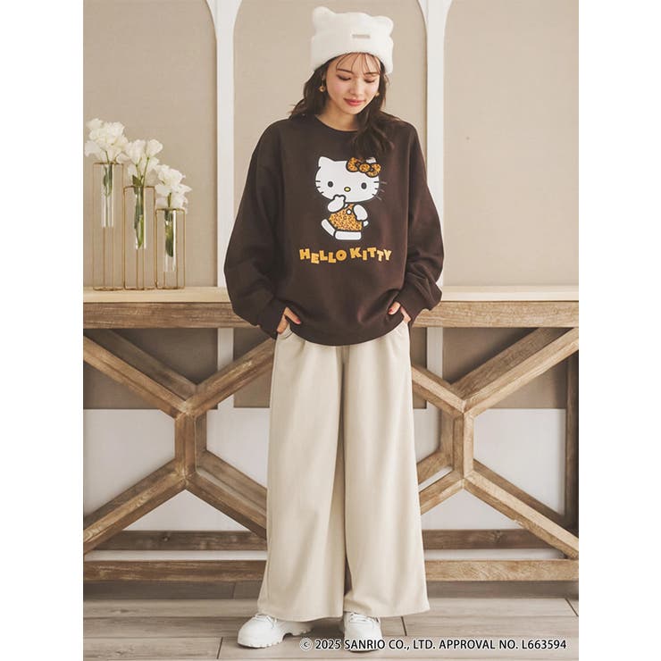 ハローキティヒョウ柄トレーナー | LUDIC PARK | 詳細画像6 