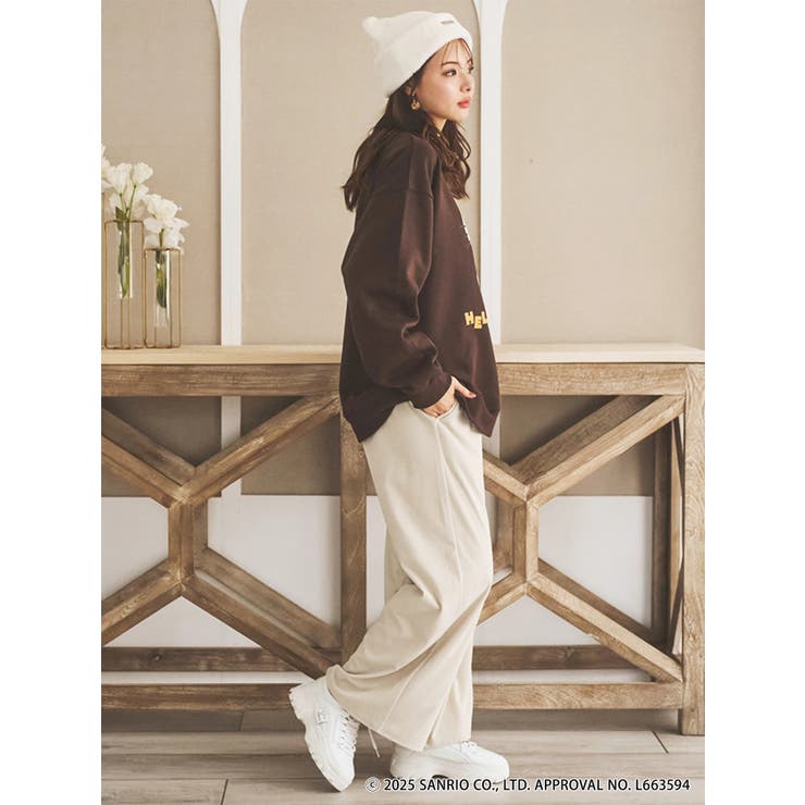 ハローキティヒョウ柄トレーナー | LUDIC PARK | 詳細画像9 