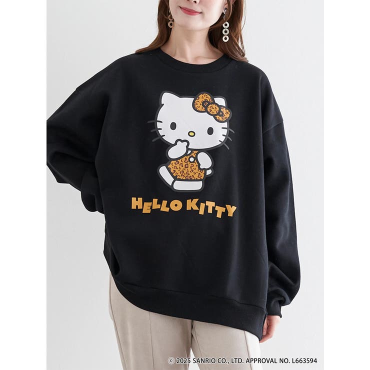 ハローキティヒョウ柄トレーナー | LUDIC PARK | 詳細画像16 