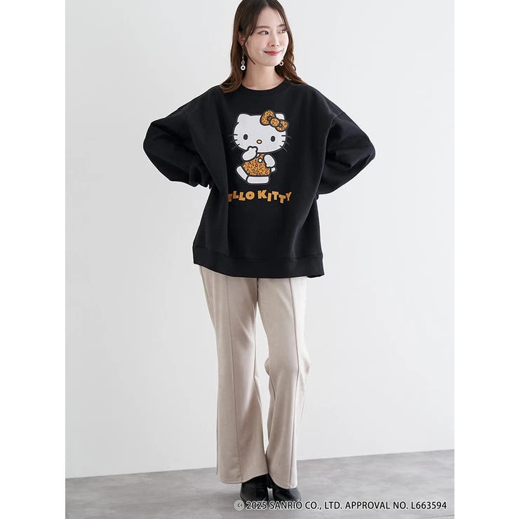 ハローキティヒョウ柄トレーナー | LUDIC PARK | 詳細画像19 