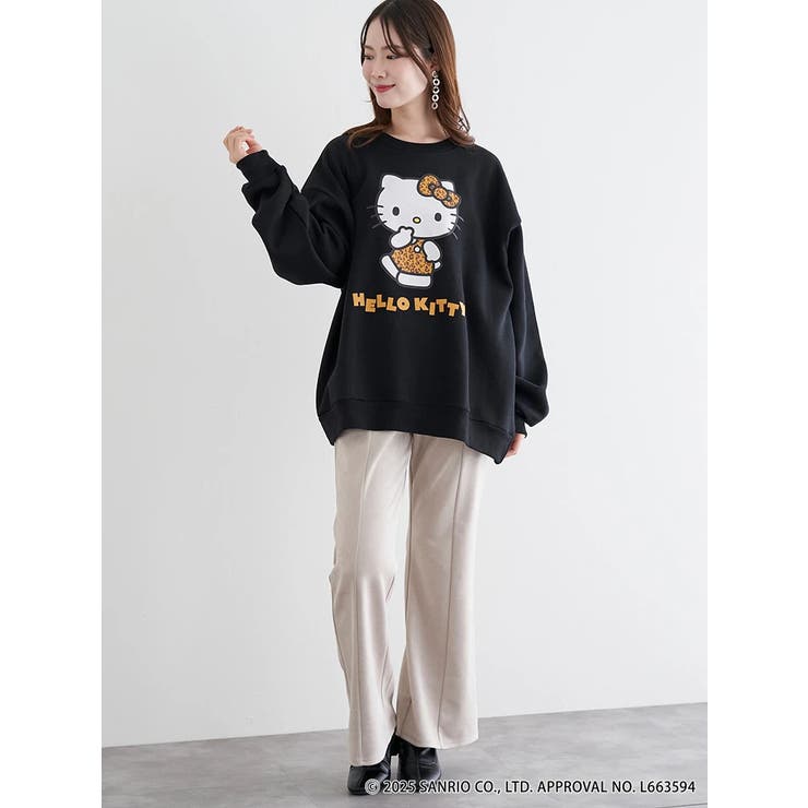 ハローキティヒョウ柄トレーナー | LUDIC PARK | 詳細画像20 