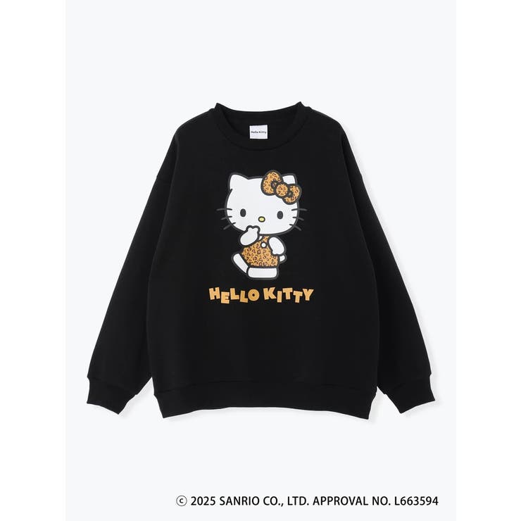 ハローキティヒョウ柄トレーナー | LUDIC PARK | 詳細画像22 