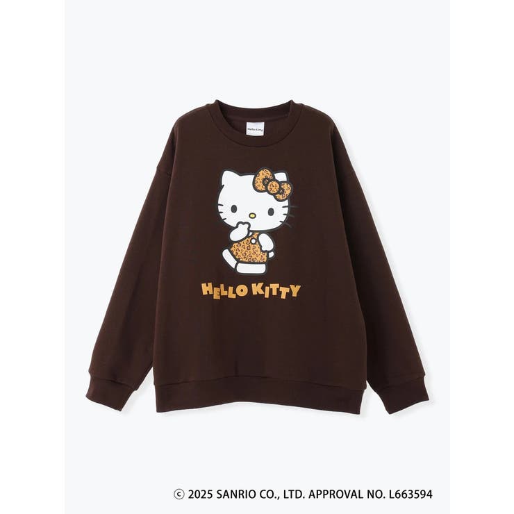 ハローキティヒョウ柄トレーナー | LUDIC PARK | 詳細画像23 