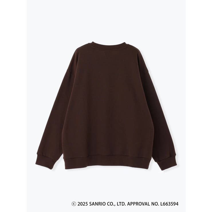 ハローキティヒョウ柄トレーナー | LUDIC PARK | 詳細画像24 