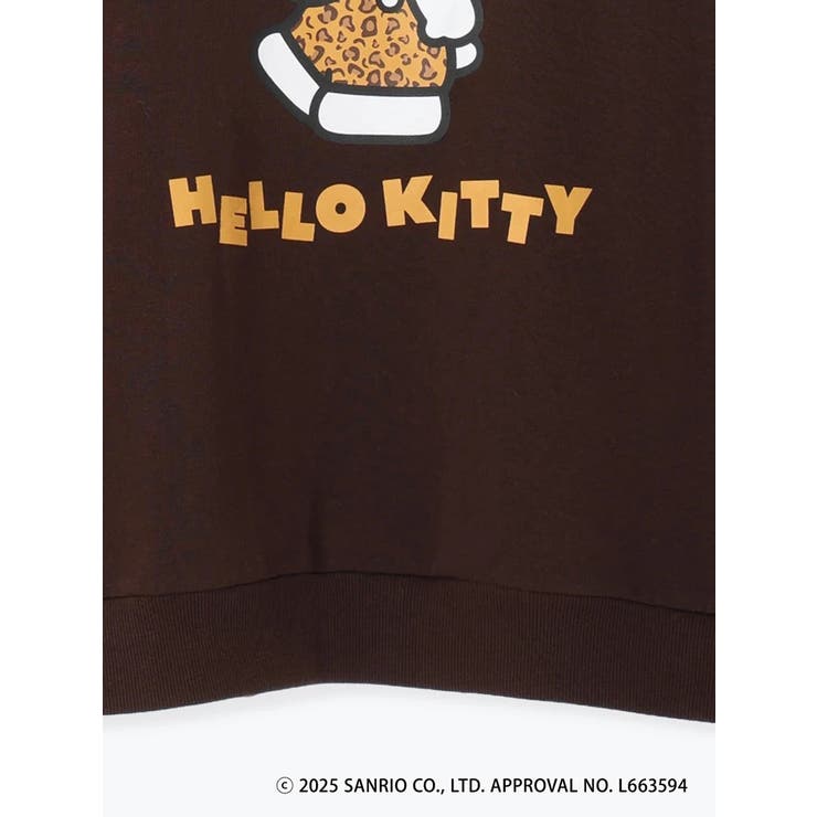 ハローキティヒョウ柄トレーナー | LUDIC PARK | 詳細画像27 