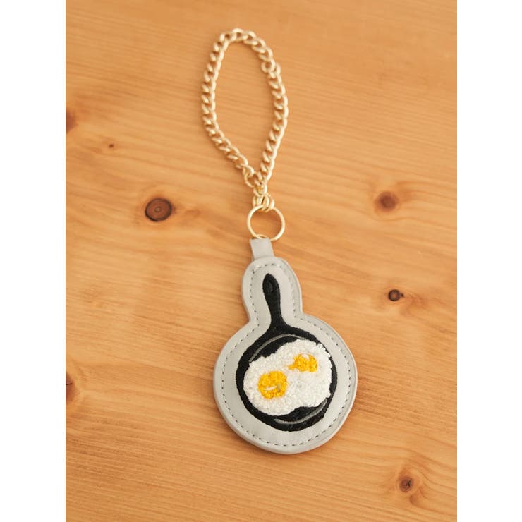 - | バッグチャーム目玉焼き | LUDIC PARK