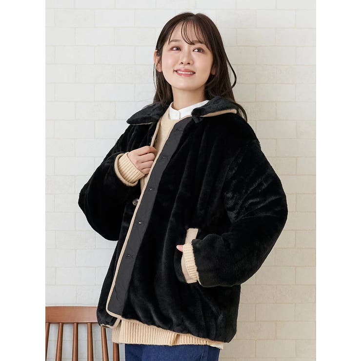 襟コーデュロイリバーシブルブルゾン | LUDIC PARK | 詳細画像39 