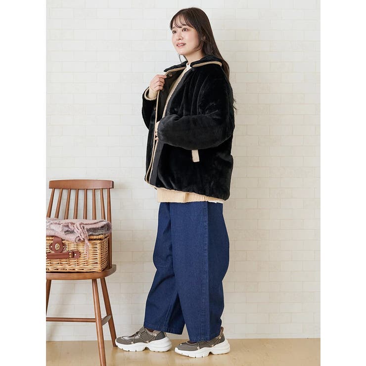 襟コーデュロイリバーシブルブルゾン | LUDIC PARK | 詳細画像42 