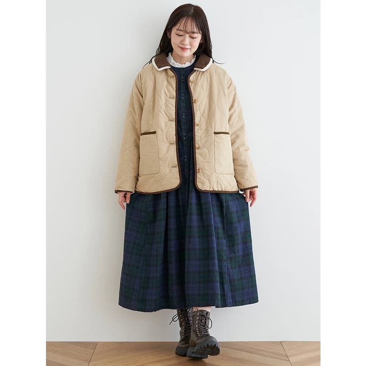 襟コーデュロイリバーシブルブルゾン | LUDIC PARK | 詳細画像48 