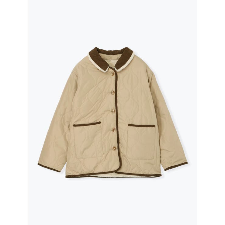 襟コーデュロイリバーシブルブルゾン | LUDIC PARK | 詳細画像59 