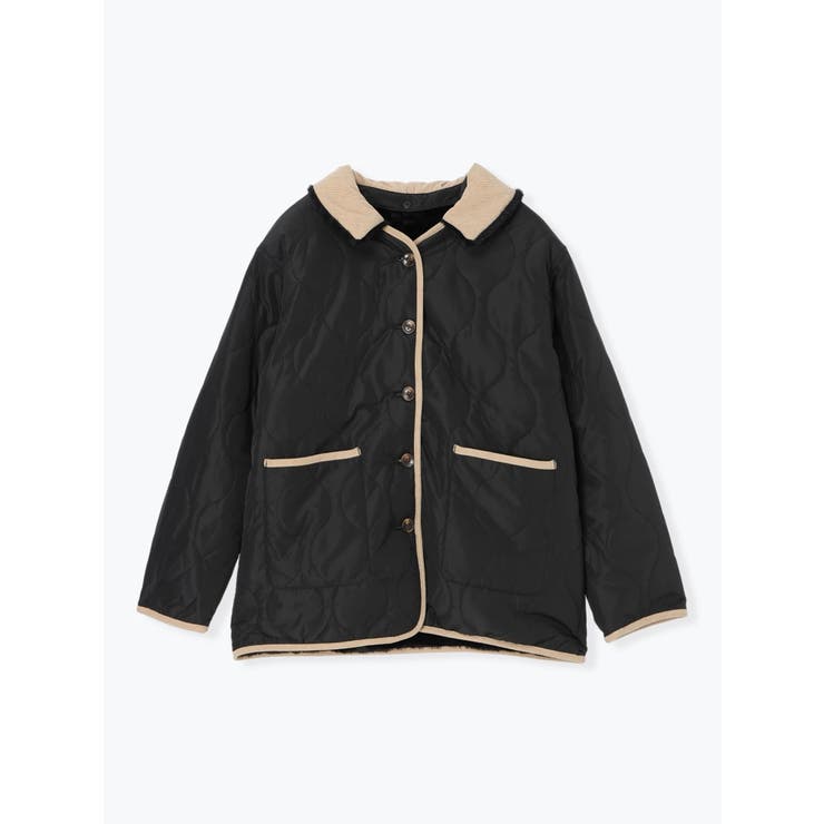 襟コーデュロイリバーシブルブルゾン | LUDIC PARK | 詳細画像62 