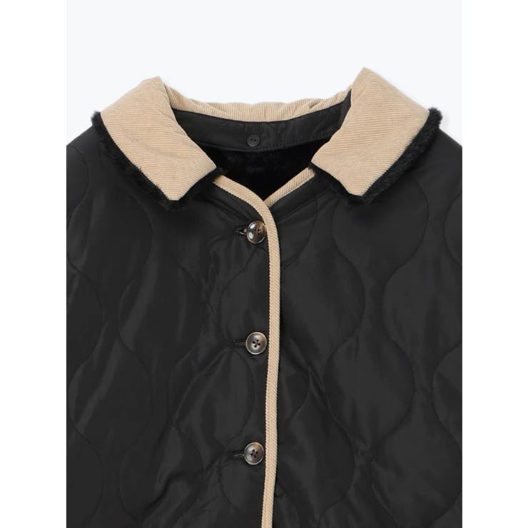 襟コーデュロイリバーシブルブルゾン | LUDIC PARK | 詳細画像64 