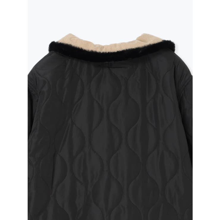 襟コーデュロイリバーシブルブルゾン | LUDIC PARK | 詳細画像67 