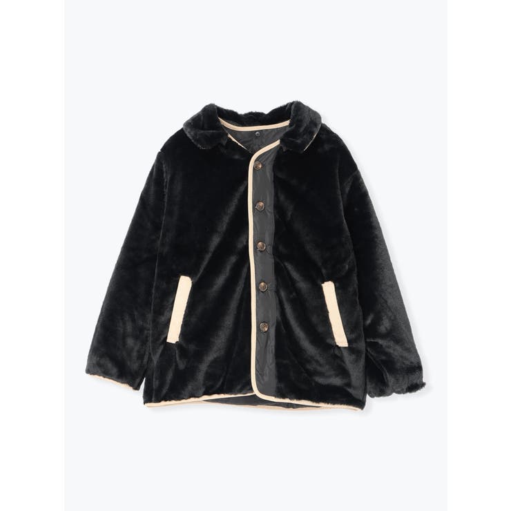 襟コーデュロイリバーシブルブルゾン | LUDIC PARK | 詳細画像69 