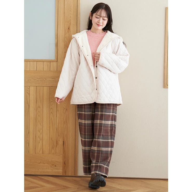 フードリバーシブルブルゾン | LUDIC PARK | 詳細画像5 