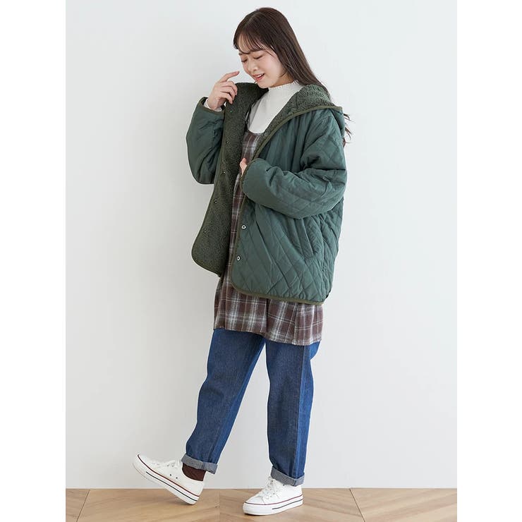 フードリバーシブルブルゾン | LUDIC PARK | 詳細画像20 