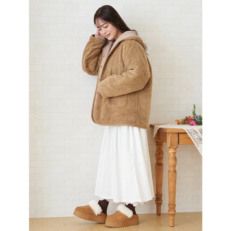 フードリバーシブルブルゾン | LUDIC PARK | 詳細画像39 