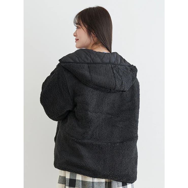 フードリバーシブルブルゾン | LUDIC PARK | 詳細画像51 