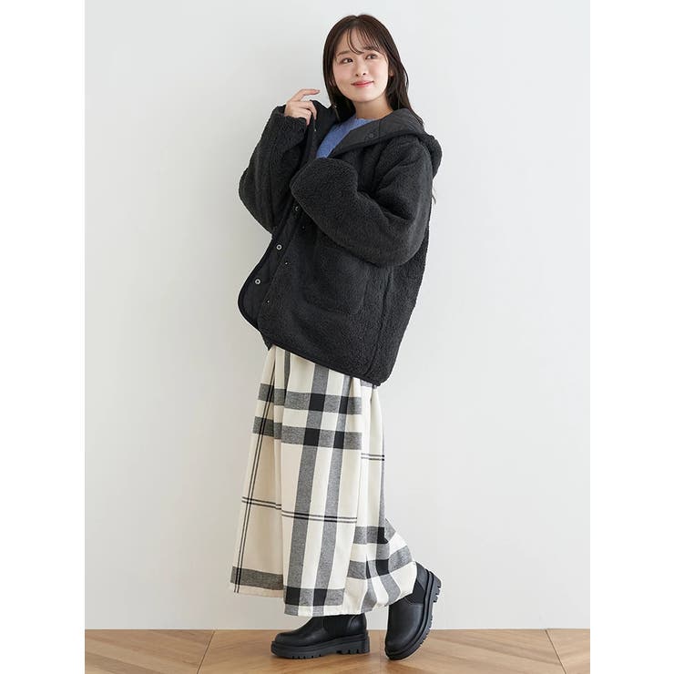 フードリバーシブルブルゾン | LUDIC PARK | 詳細画像53 