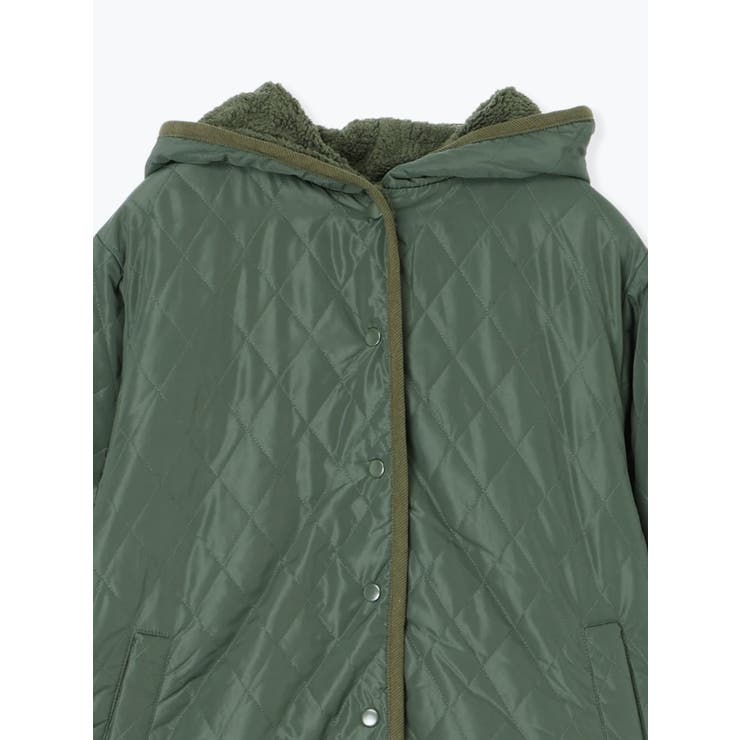 フードリバーシブルブルゾン | LUDIC PARK | 詳細画像60 