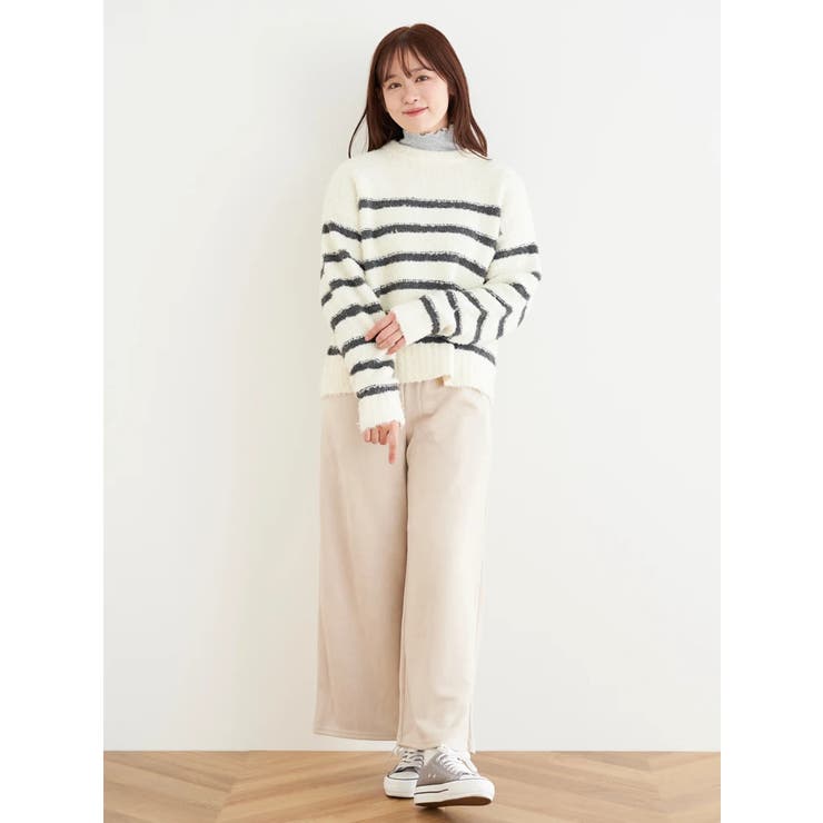 パネルボーダープルオーバー | LUDIC PARK | 詳細画像5 