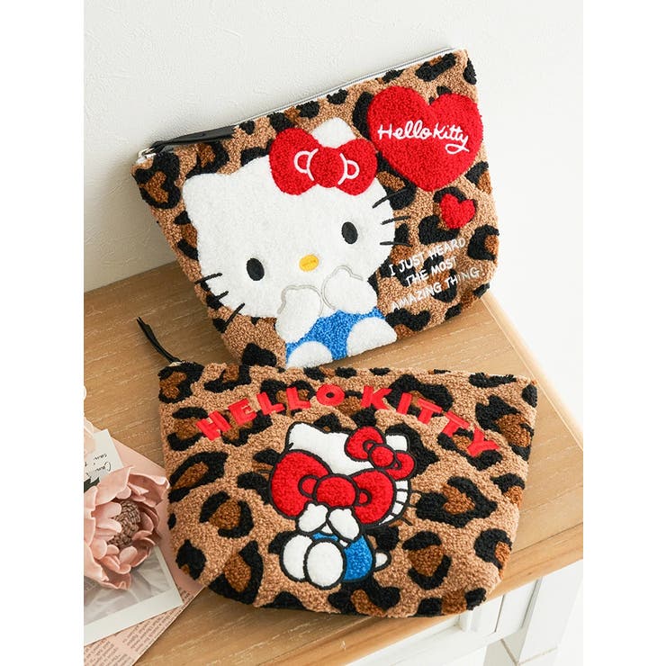 ハローキティヒョウ柄ポーチ | LUDIC PARK | 詳細画像2 