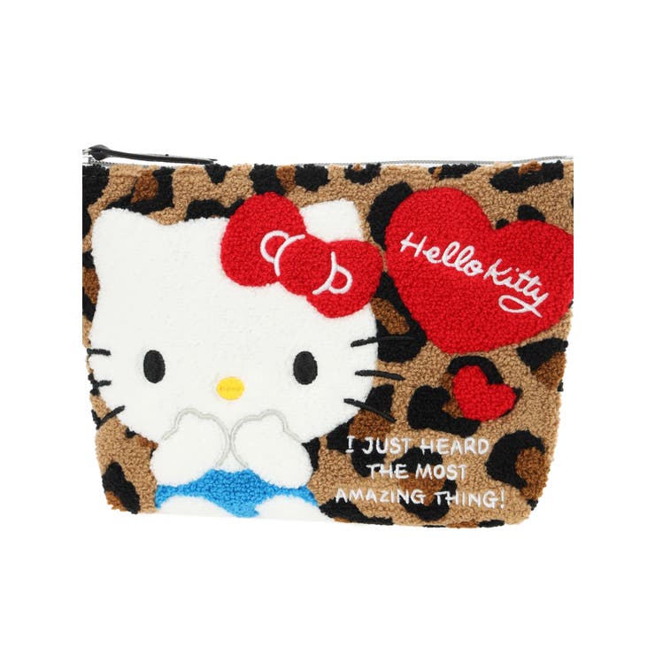ハローキティヒョウ柄ポーチ | LUDIC PARK | 詳細画像6 
