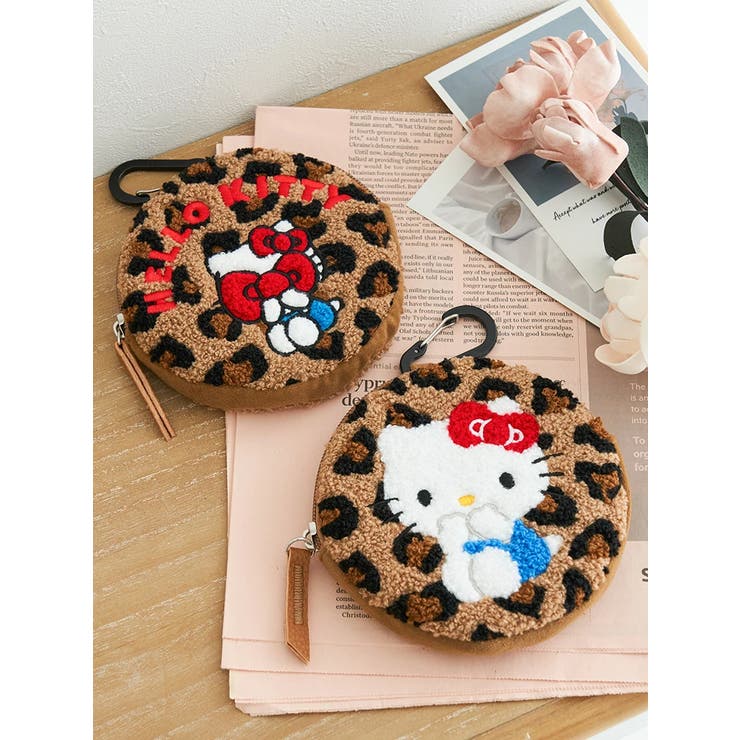 ハローキティヒョウ柄ミニポーチ | LUDIC PARK | 詳細画像2 