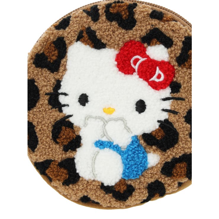 ハローキティヒョウ柄ミニポーチ | LUDIC PARK | 詳細画像6 