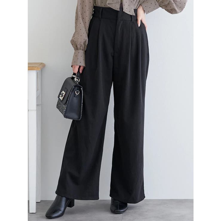 起毛ツイル ストレートパンツ | LUDIC PARK | 詳細画像1 