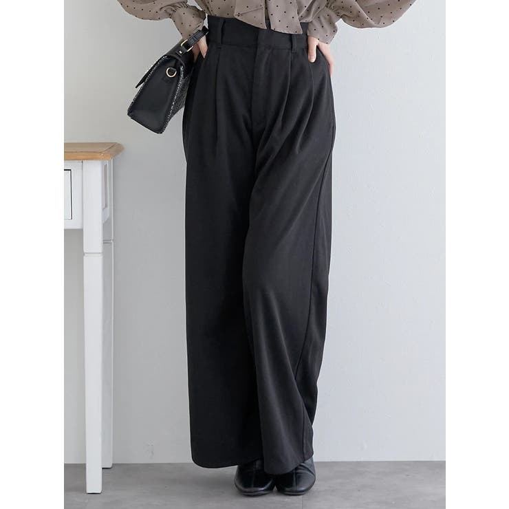 起毛ツイル ストレートパンツ | LUDIC PARK | 詳細画像2 