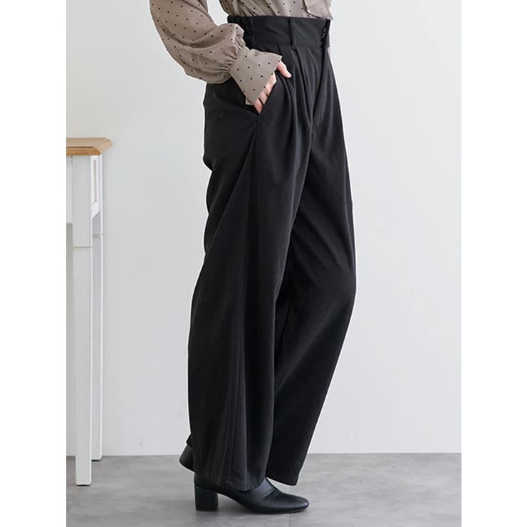 起毛ツイル ストレートパンツ | LUDIC PARK | 詳細画像3 