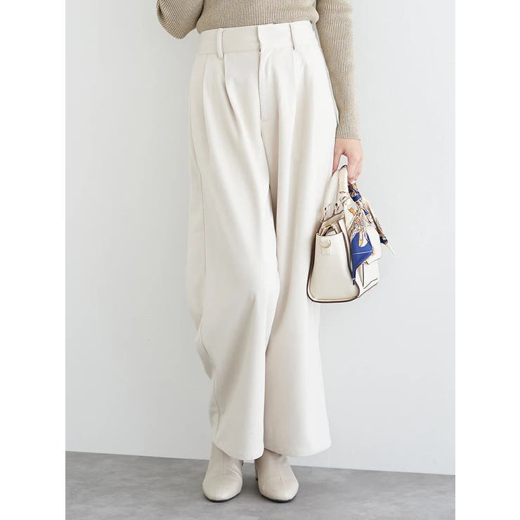 起毛ツイル ストレートパンツ | LUDIC PARK | 詳細画像10 