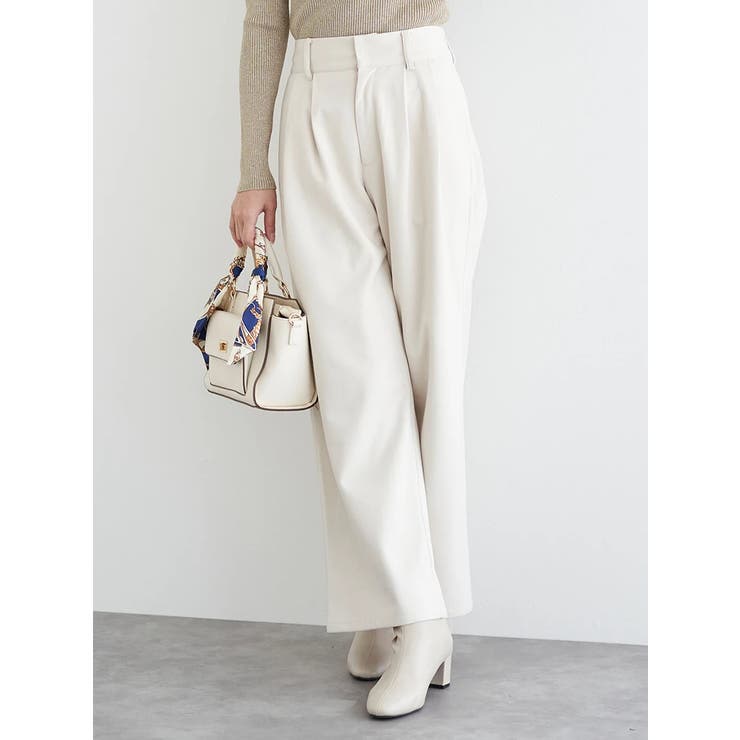 起毛ツイル ストレートパンツ | LUDIC PARK | 詳細画像11 