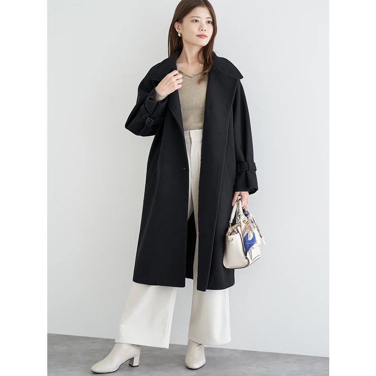 起毛ツイル ストレートパンツ | LUDIC PARK | 詳細画像15 