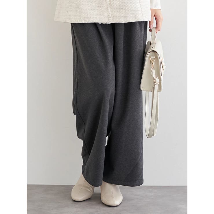 起毛ツイル ストレートパンツ | LUDIC PARK | 詳細画像16 