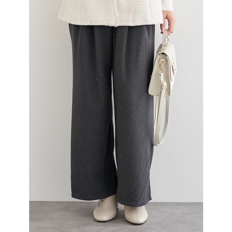 起毛ツイル ストレートパンツ | LUDIC PARK | 詳細画像17 