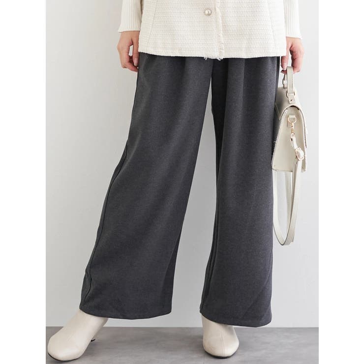 起毛ツイル ストレートパンツ | LUDIC PARK | 詳細画像18 