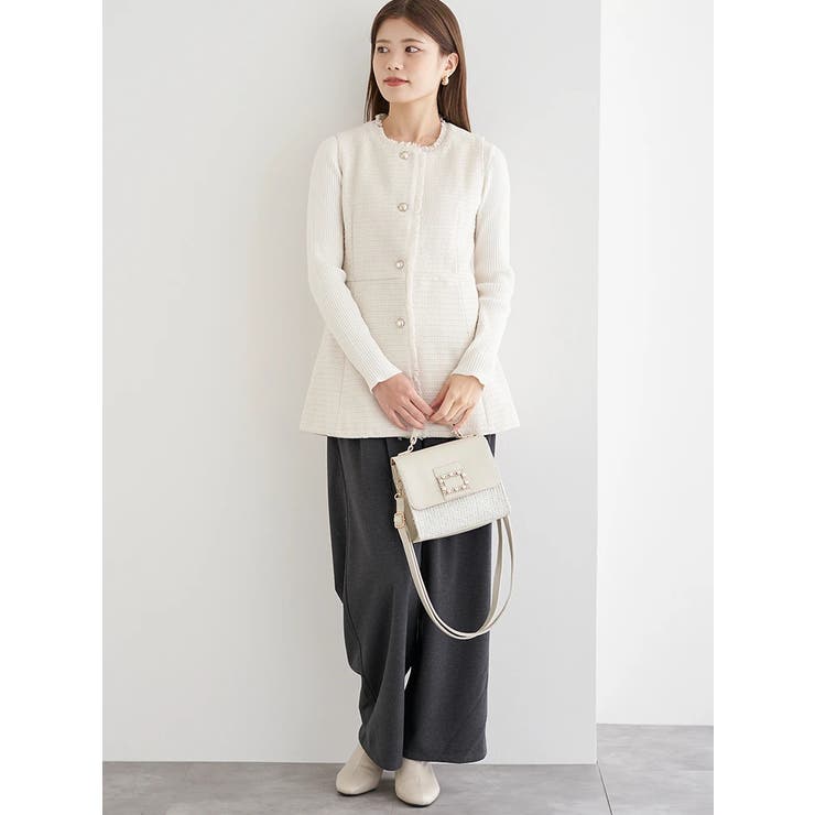 起毛ツイル ストレートパンツ | LUDIC PARK | 詳細画像21 