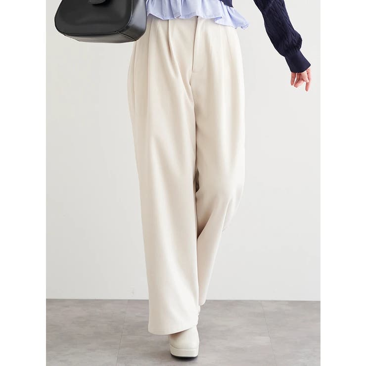 起毛ツイル ストレートパンツ | LUDIC PARK | 詳細画像22 