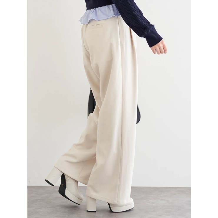 起毛ツイル ストレートパンツ | LUDIC PARK | 詳細画像24 