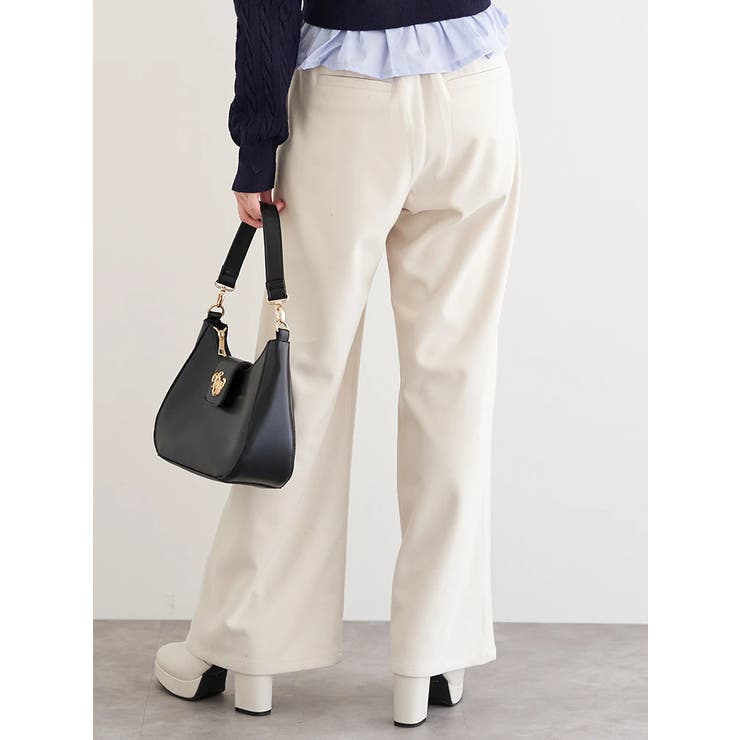 起毛ツイル ストレートパンツ | LUDIC PARK | 詳細画像25 