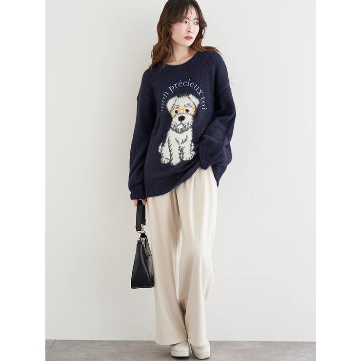 起毛ツイル ストレートパンツ | LUDIC PARK | 詳細画像32 