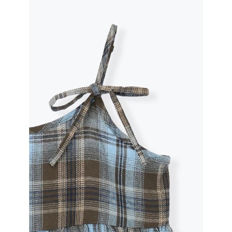 チェック柄キャミチュニック | LUDIC PARK | 詳細画像4 