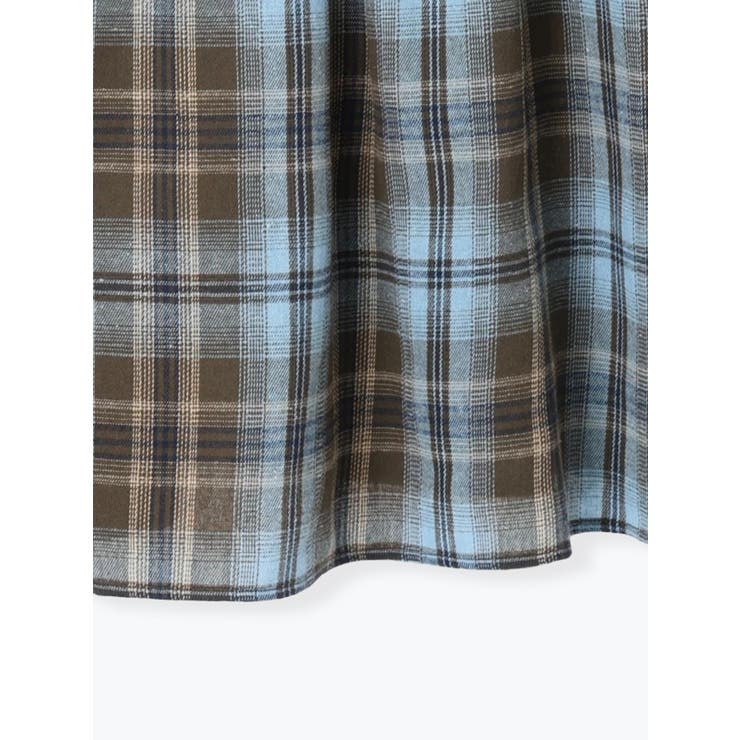 チェック柄キャミチュニック | LUDIC PARK | 詳細画像5 