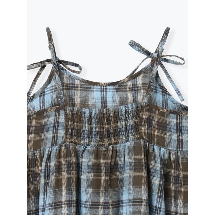 チェック柄キャミチュニック | LUDIC PARK | 詳細画像6 