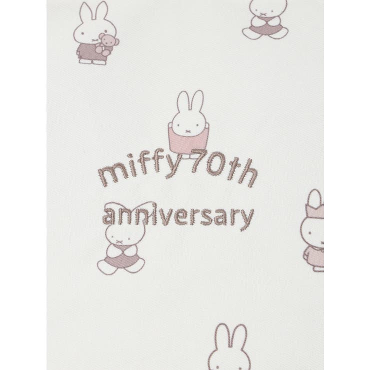 miffy 70th ミニトートバッグ【ミッフィー】 | LUDIC PARK | 詳細画像5 