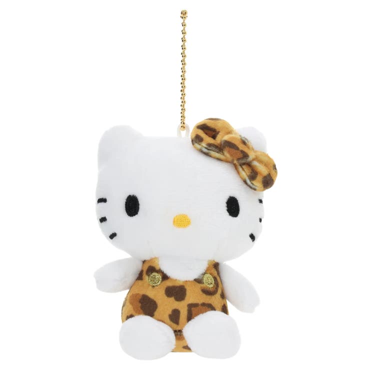 ハローキティヒョウ柄マスコット | LUDIC PARK | 詳細画像1 